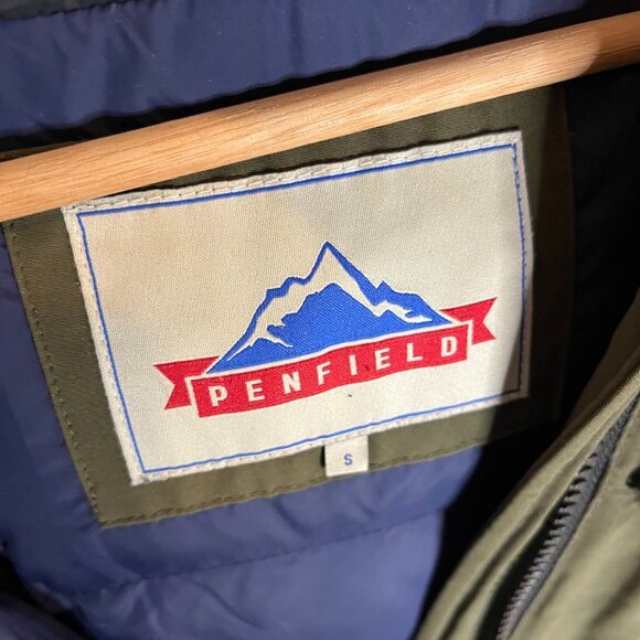 Penfield Winter Parka Olive Green - Picture 9 of 9